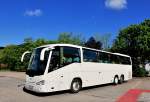 Scania Irizar aus Nieder�sterreich im Mai 2014 in Krems gesehen.
