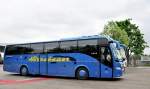 Volvo 9700 von Hirzabauer aus �sterreich am 11.Mai 2014 in Krems.