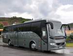 Volvo 9700 aus �sterreich am 13.5.2014 in Krems unterwegs.
