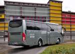 Volvo 9700 aus �sterreich am 13.5.2014 in Krems unterwegs.