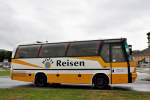 Neoplan N208 Jetliner von Wilhelm Hofbauer Reisen aus �sterreich am 17.Mai 2014 in Krems gesehen.