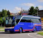 Setra 411 HD aus Wien am 24.