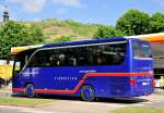 Setra 411 HD aus Wien am 24.