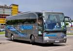 Mercedes Benz Travego von Aichinger Reisen aus �sterreich am 24.Mai 2014 in Krems.