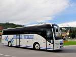 Volvo 9700 von Payer Reisen aus �sterreich am 31.Mai 2014 in Krems gesehen.