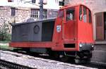 Hm 2/2 Nr.4 der MGN ehemals Btriens-Rothorn-Bahn in Glion am 25.08.1999 (Diascan).