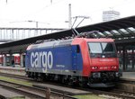 SBB 482 000-7 Cargo in Ulm am 26.01.2015.