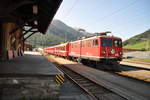 Ge 4/4 I Nr.605 RhB in Zernez am 22.08.2009.