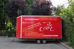 Radanh�nger vom Setra 515 HD von Arzt Reisen aus der BRD in Krems gesehen.