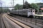 New York Metroliner bei Philadelphia am 26.05.1998 (Diascan).